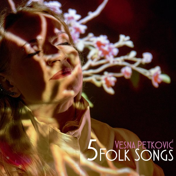 5 FOLK SONGS — cover artwork, Vesna Petković