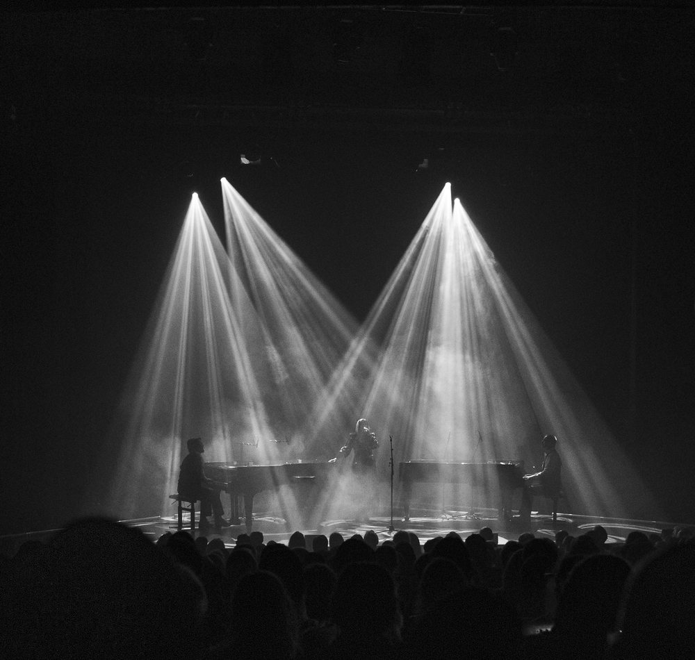 PURE - David Bowie Tribute Trio on stage
