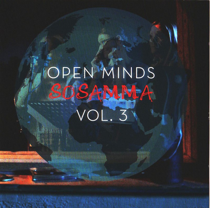 Open Minds – Sosamma Vol. 3, album cover